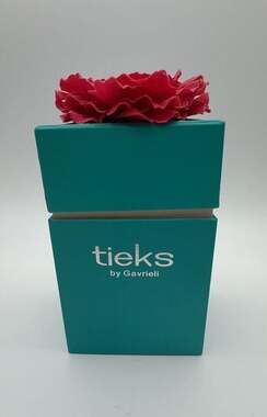 Tieks by Gavrieli Matte Black Leather Foldable Ballet Flats Size 7